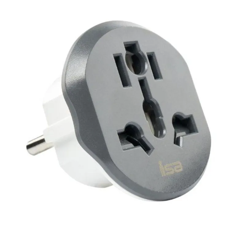 Универсальный сетевой переходник для евророзетки Универсальный сетевой переходник для евророзетки