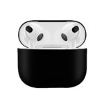 Чехол силиконовый для AirPods 3 Черный