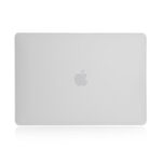 Чехол накладка Gurdini для Macbook Pro 14" 2021 Серебристый