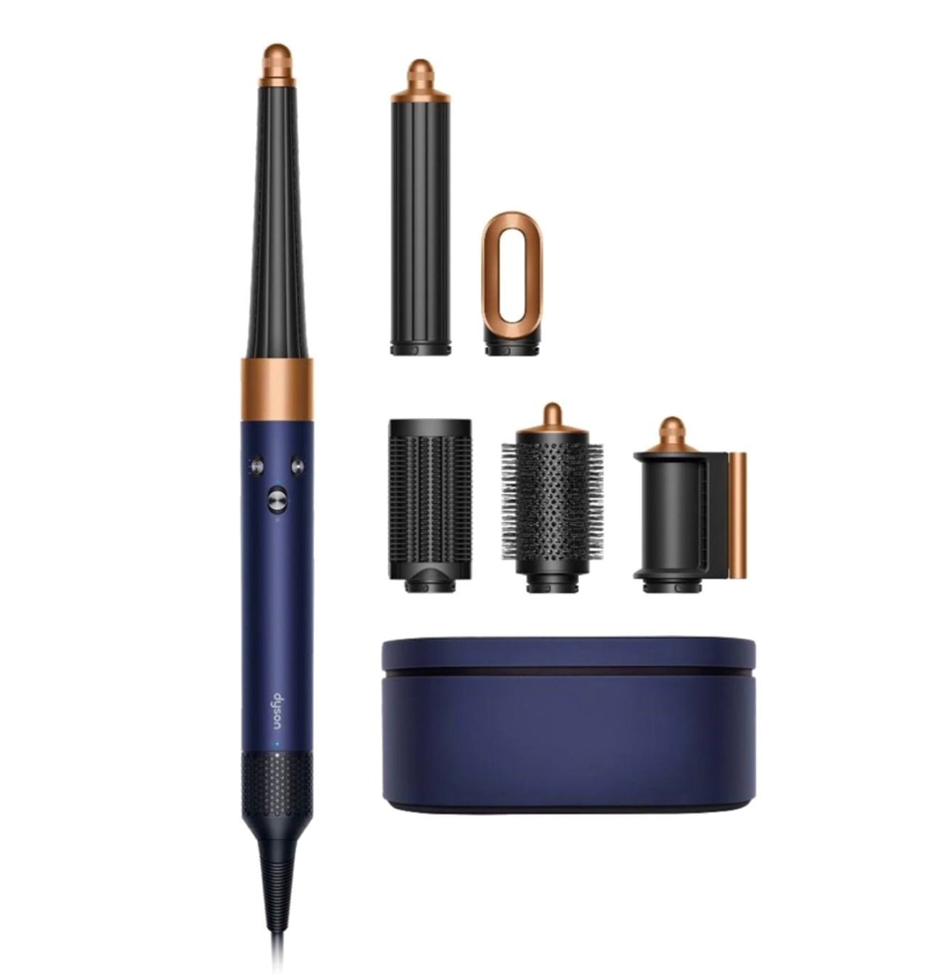 Стайлер Dyson Hairstyler Airwrap HS08 Straight+Wavy (Blue / Copper) Стайлер Dyson Hairstyler Airwrap HS08 Straight+Wavy (Blue / Copper)
