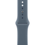 Умные часы Apple Watch Series 11 42 мм Aluminum Серый Космос Sport Band Якорный Синий