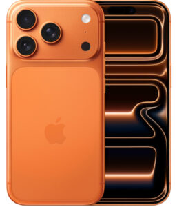 Смартфон Apple iPhone 17 Pro 256 ГБ Космический Оранжевый (eSIM)