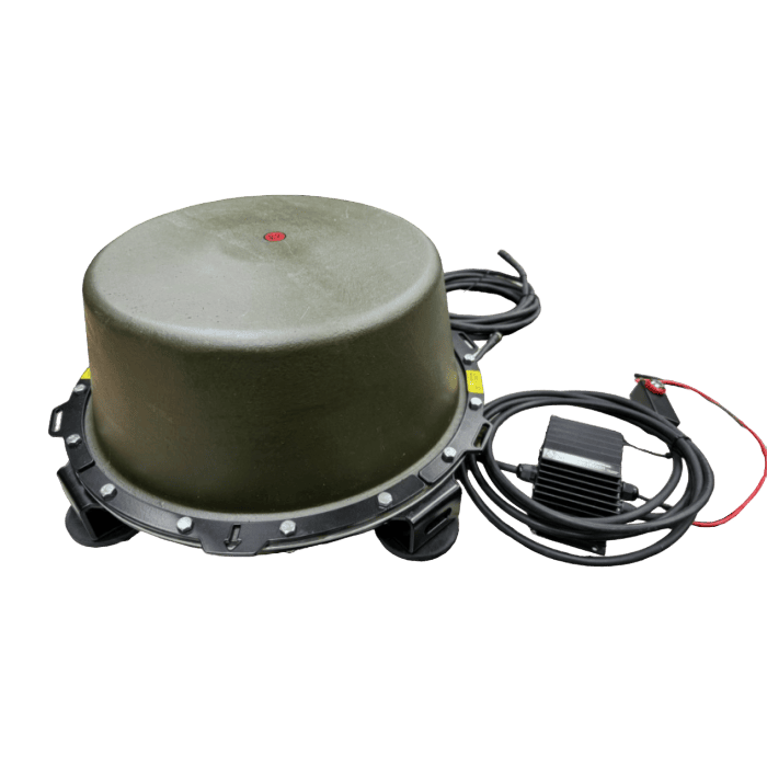 Автомобильный подавитель РЭБ Капюшон К 8