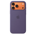 Чехол Silicone Case MagSafe для iPhone 17 Pro Max Фиолетовый