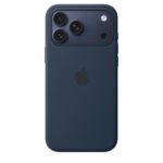 Чехол Silicone Case MagSafe для iPhone 17 Pro Темная ночь