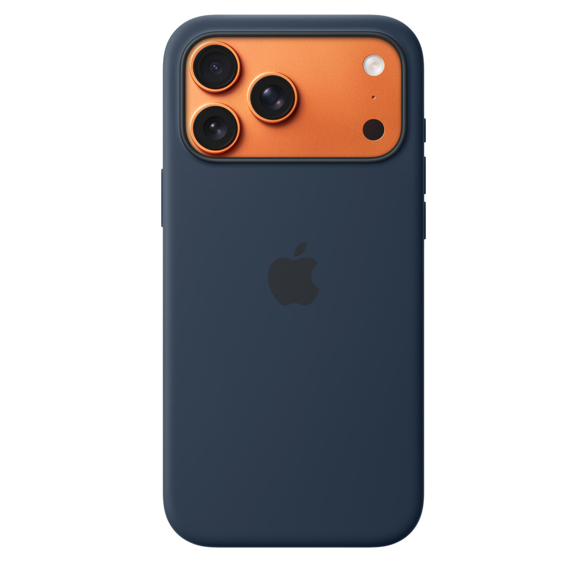 Чехол Silicone Case MagSafe для iPhone 17 Pro Темная ночь Чехол Silicone Case MagSafe для iPhone 17 Pro Темная ночь