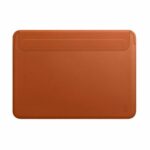 Чехол конверт WiWU Skin Pro 2 для Macbook 16.2" Коричневый