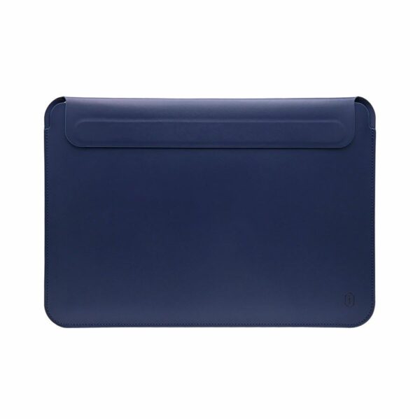 Чехол конверт WiWU Skin Pro 2 для Macbook 15-16" Синий