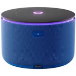 Умная колонка Яндекс Станция Мини 3 Про с Алисой с Zigbee Синий
