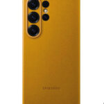 Чехол Kindsuit Case для Samsung Galaxy S25 Ultra Горчичный