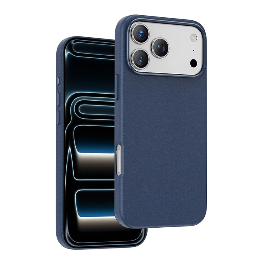 Чехол Keephone Peekaboo MagSafe для iPhone 17 Pro Синий Чехол Keephone Peekaboo MagSafe для iPhone 17 Pro Синий