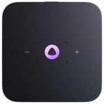 Умная колонка Яндекс Станция Миди с Алисой с Zigbee Оранжевый