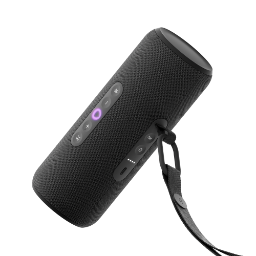 Умная колонка Яндекс Станция Стрит с Алисой Черный