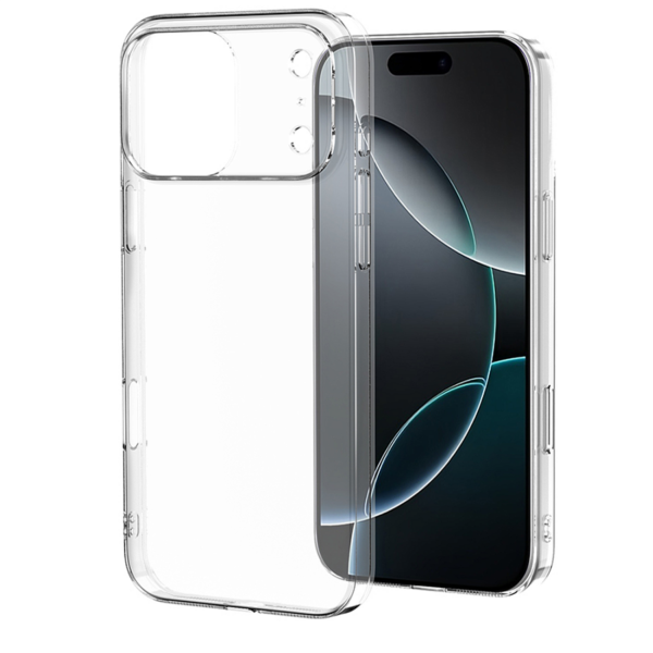 Чехол Hoco прозрачный Light для iPhone 17