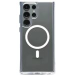 Чехол Keephone Hybrid Pro прозрачный MagSnap для Samsung Galaxy S25 Ultra