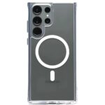 Чехол Keephone Hybrid Pro прозрачный MagSnap для Samsung Galaxy S25