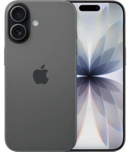 Смартфон Apple iPhone 17 256 ГБ Черный (eSIM)