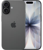 Смартфон Apple iPhone 17 256 ГБ Черный (nano SIM+eSIM)