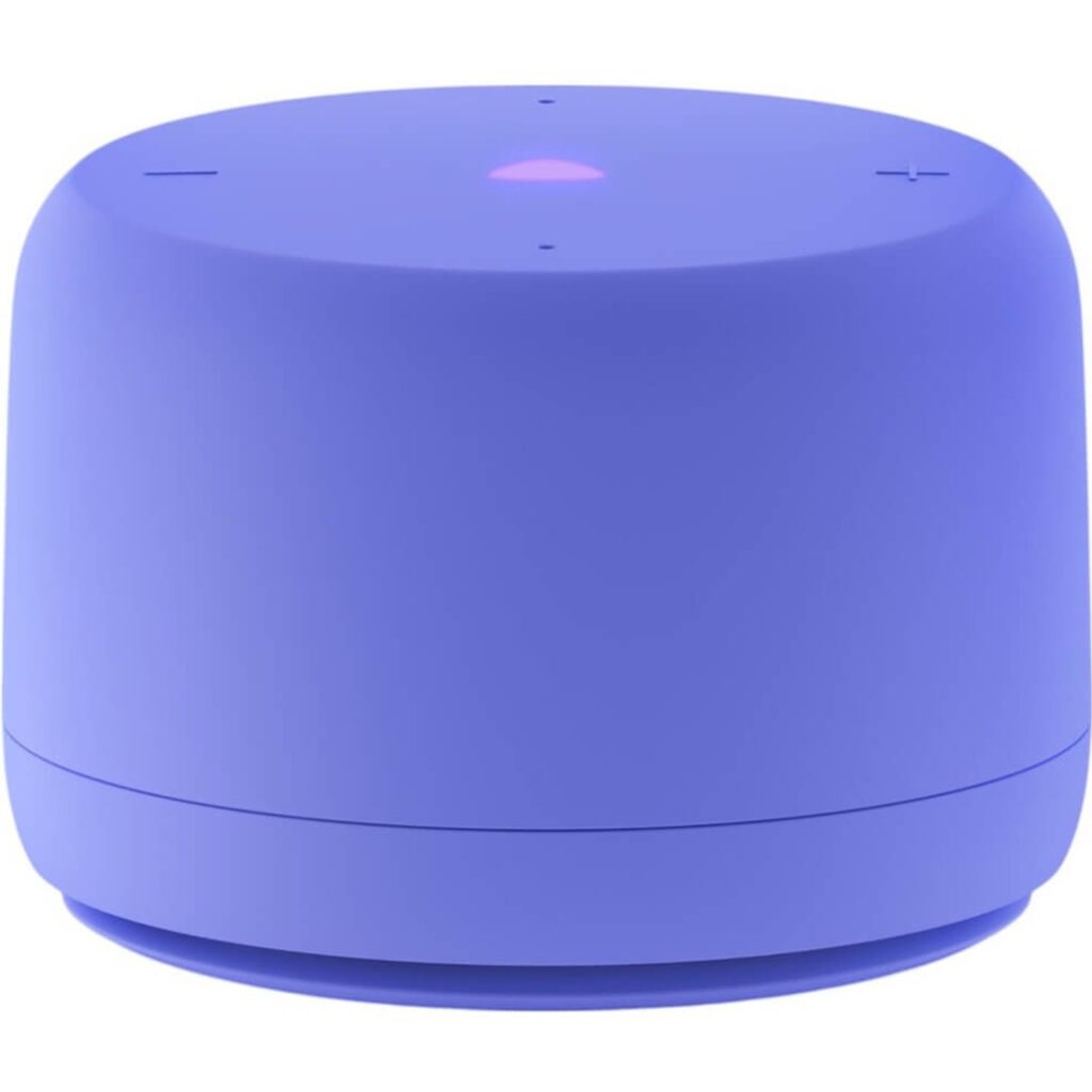 Умная колонка Яндекс Станция Лайт 2 с Алисой без часов Фиолетовый