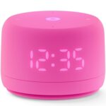 Умная колонка Яндекс Станция Лайт 2 с Алисой с часами Розовый