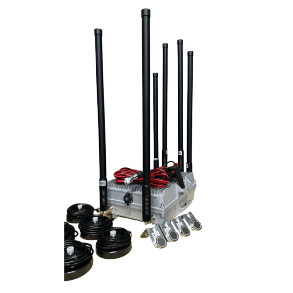 Автомобильный подавитель РЭБ Ромашка 6