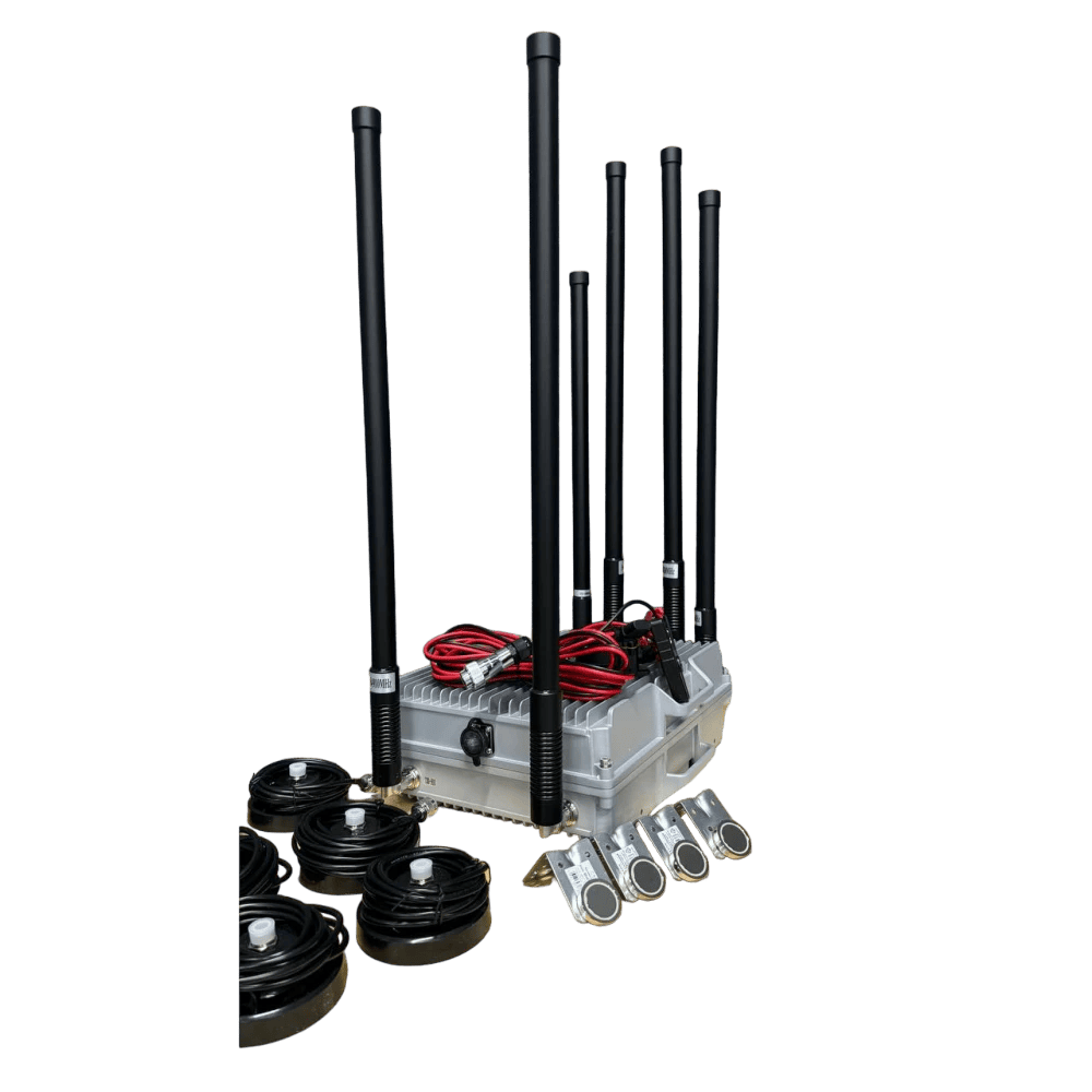 Автомобильный подавитель РЭБ Ромашка 6