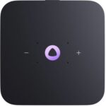 Умная колонка Яндекс Станция Миди с Алисой с Zigbee Черный