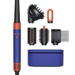 Стайлер Dyson Hairstyler Airwrap HS08 Diffuse for Curly+Coily (Vinca Blue / Topaz)