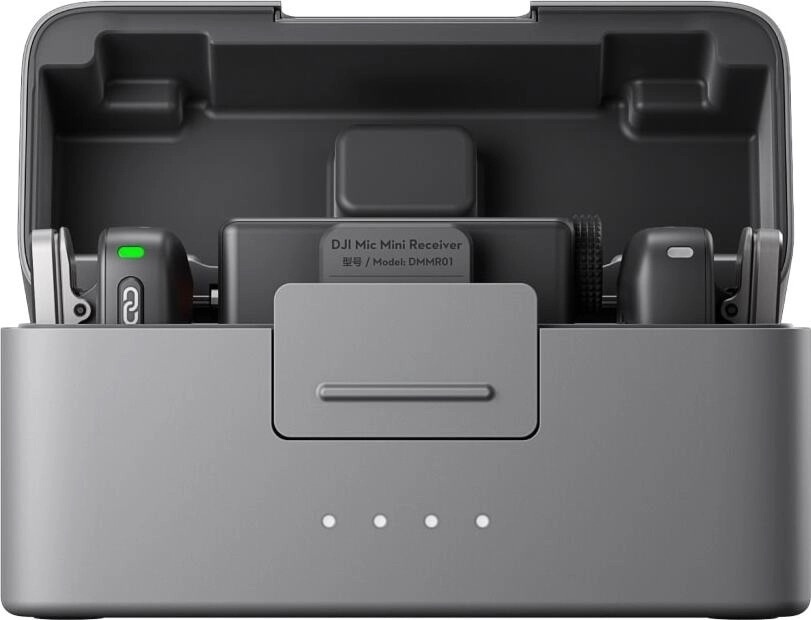 Беспроводной микрофон DJI Mic Mini (2 TX + 1 RX + Charging case) Беспроводной микрофон DJI Mic Mini (2 TX + 1 RX + Charging case)