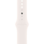 Умные часы Apple Watch Series 11 46 мм Aluminum Розовое Золото Sport Band Светлые Румяна