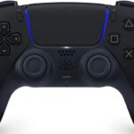 Беспроводной контроллер DualSense для Sony PlayStation 5 PS5 Черная полночь