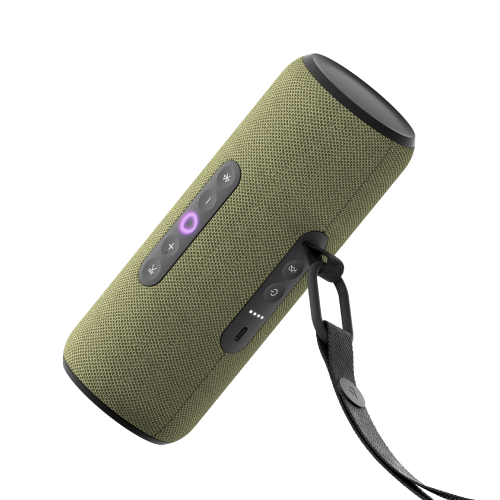 Умная колонка Яндекс Станция Стрит с Алисой Зеленый