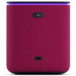 Умная колонка Яндекс Станция Миди с Алисой с Zigbee Малиновый