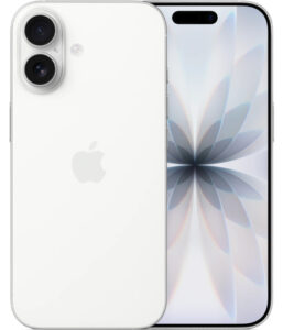 Смартфон Apple iPhone 17 256 ГБ Белый (nano SIM+eSIM)