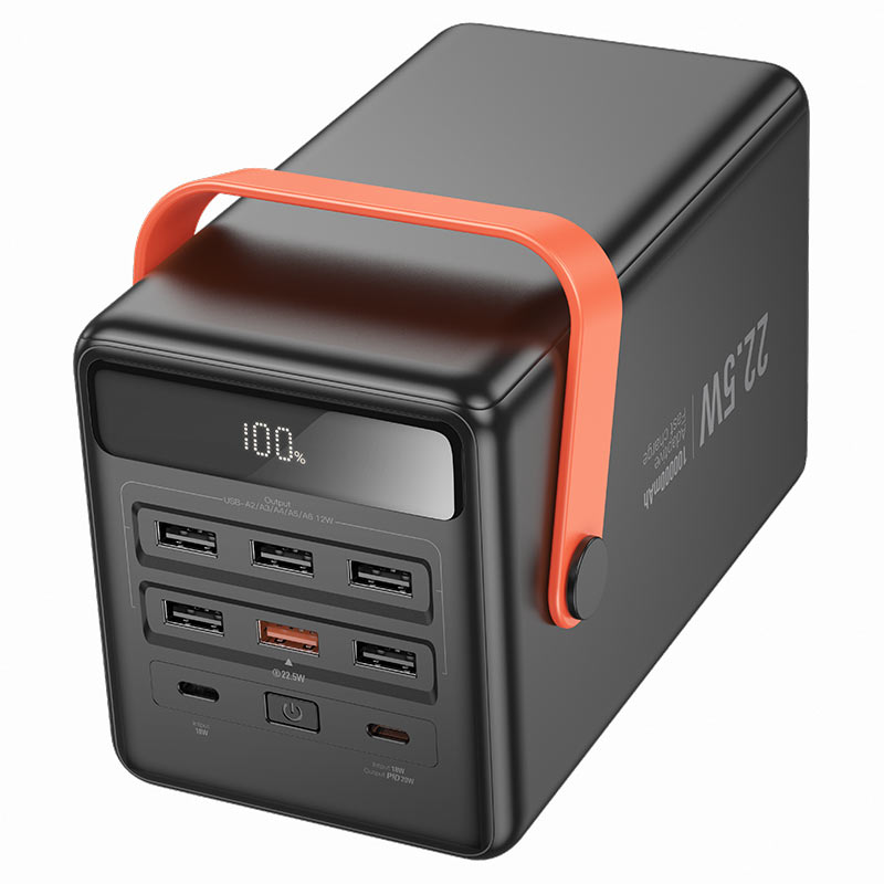 Внешний аккумулятор Hoco J142 Surpass 22.5W 100000 mAh Внешний аккумулятор Hoco J142 Surpass 22.5W 100000 mAh