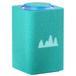 Умная колонка Яндекс Станция Макс с Алисой с Zigbee Бирюзовый