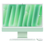 Моноблок Apple iMac 24 (2024) M4 16/256 ГБ Зеленый (MWUE3) 8C CPU / 8C GPU