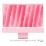 Моноблок Apple iMac 24 (2024) M4 16/256 ГБ Розовый (MWUG3) 8C CPU / 8C GPU