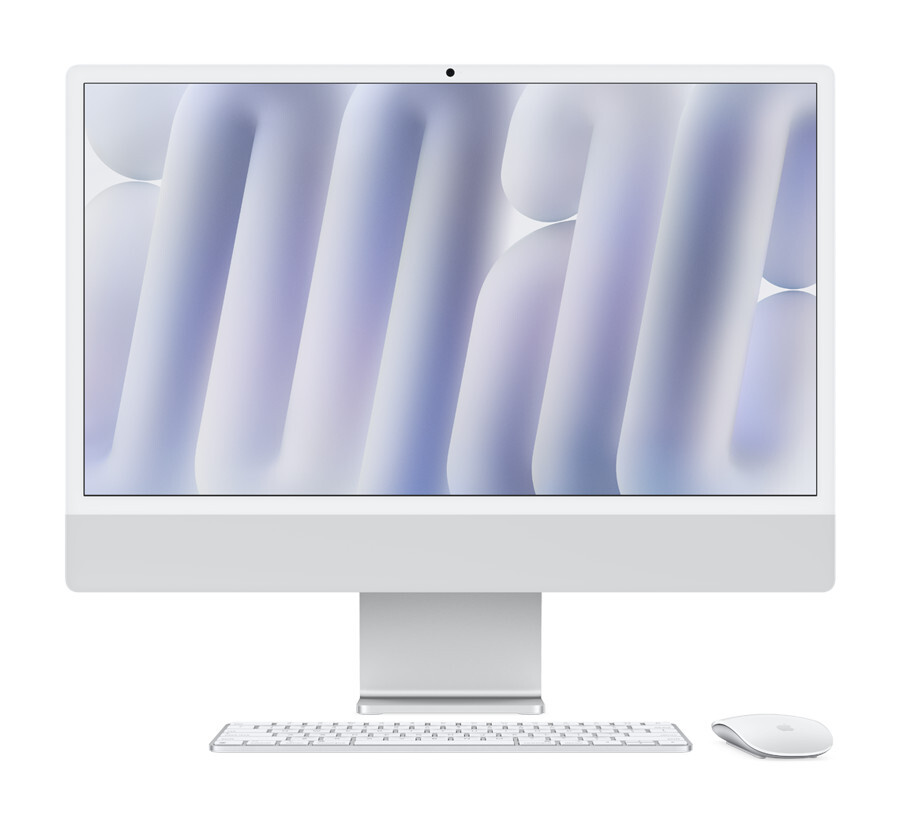 Моноблок Apple iMac 24 (2024) M4 16/256 ГБ Серебристый (MWUC3) 8C CPU / 8C GPU Моноблок Apple iMac 24 (2024) M4 16/256 ГБ Серебристый (MWUC3) 8C CPU / 8C GPU
