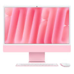 Моноблок Apple iMac 24 (2024) M4 16/512 ГБ Розовый (MWV53) 10C CPU / 10C GPU