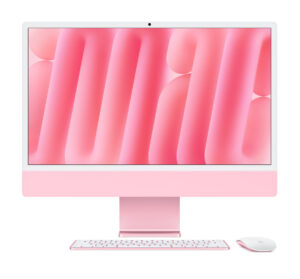 Моноблок Apple iMac 24 (2024) M4 16/512 ГБ Розовый (MWV53) 10C CPU / 10C GPU