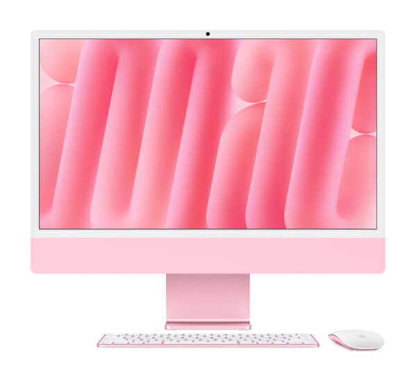 Моноблок Apple iMac 24 (2024) M4 24/512 ГБ Розовый (MD2U4) 10C CPU / 10C GPU