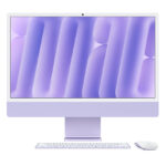 Моноблок Apple iMac 24 (2024) M4 16/256 ГБ Фиолетовый (MWV63) 10C CPU / 10C GPU
