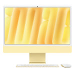 Моноблок Apple iMac 24 (2024) M4 16/256 ГБ Желтый (MWUW3) 10C CPU / 10C GPU