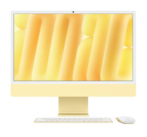 Моноблок Apple iMac 24 (2024) M4 16/256 ГБ Желтый (MWUW3) 10C CPU / 10C GPU