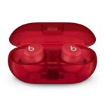 Беспроводные наушники Beats Solo Buds Прозрачный красный
