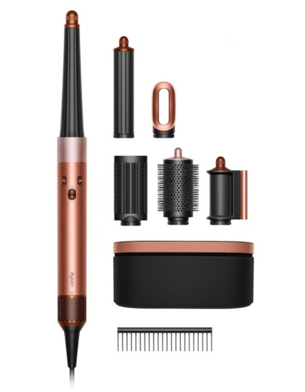Стайлер Dyson Hairstyler Airwrap HS08 Straight+Wavy (Amber Silk) EU (Наша вилка)