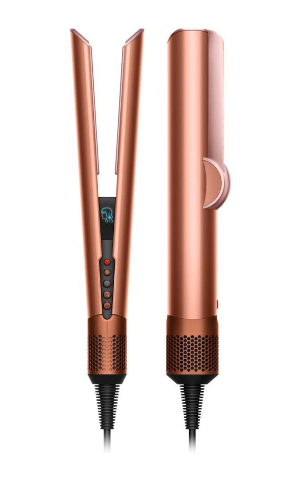 Выпрямитель Dyson Airstrait HT01 Gift Edition (Amber Silk) с кейсом EU (Наша вилка)