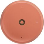 Умная колонка Яндекс Станция Лайт 2 с Алисой с часами Коралловый