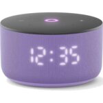 Умная колонка Яндекс Станция Мини 3 с Алисой Лиловый